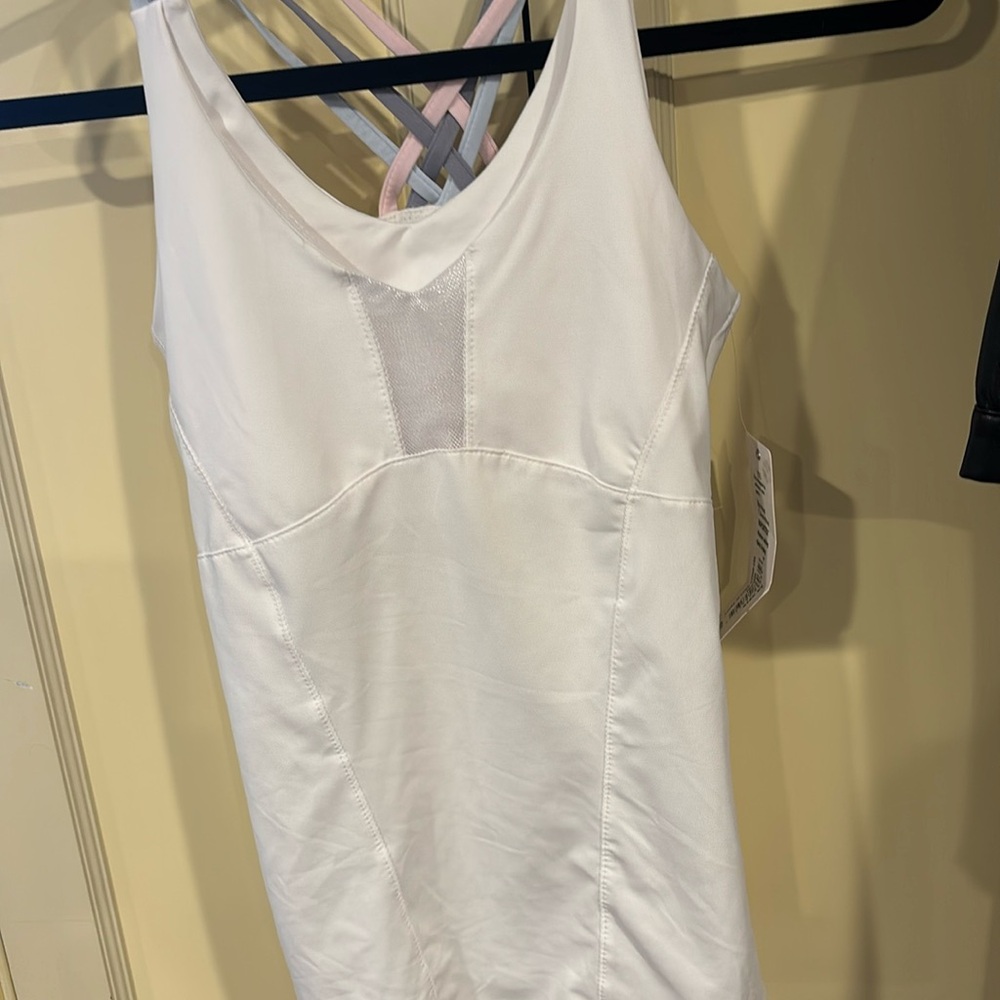 Lucky in‎ Love tennis top